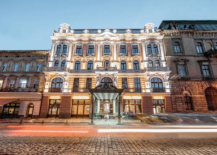 Grand Casino & Hotell Lviv