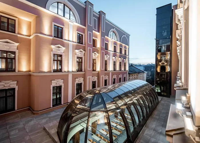 Grand Casino & Hotell Lviv